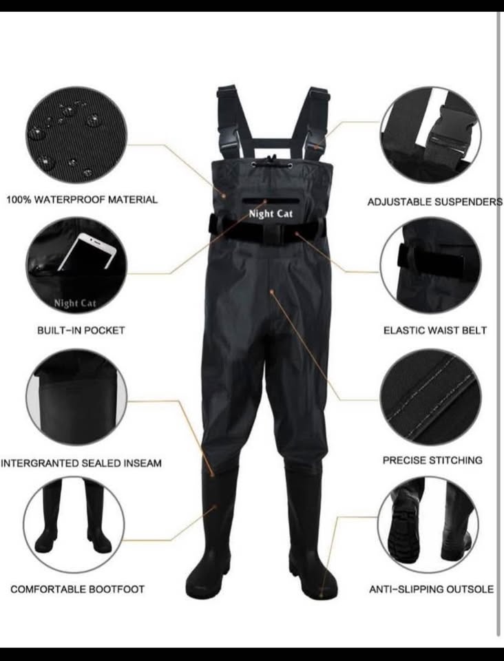 Brand new Black Fishing & Hunting Wader - photo 4