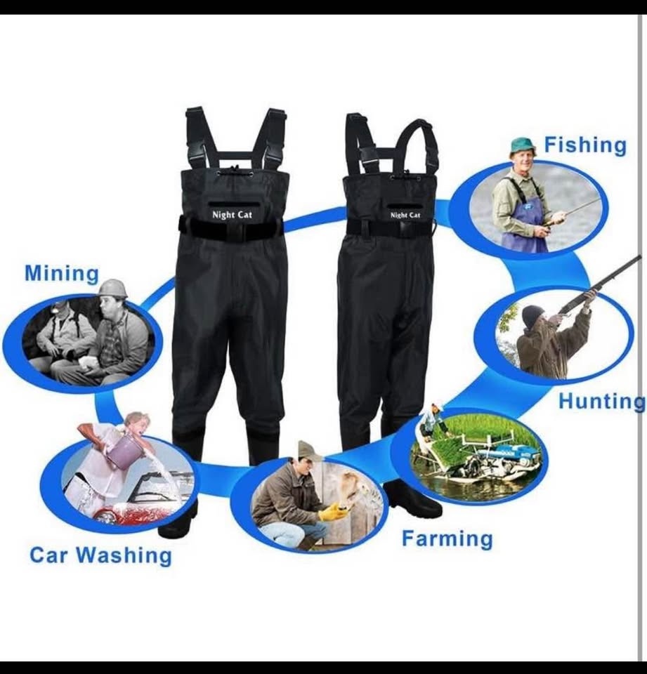 Brand new Black Fishing & Hunting Wader - photo 5