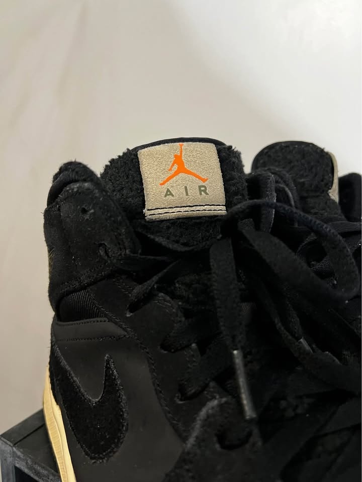 Air Jordan 1 olive black winterized - photo 4