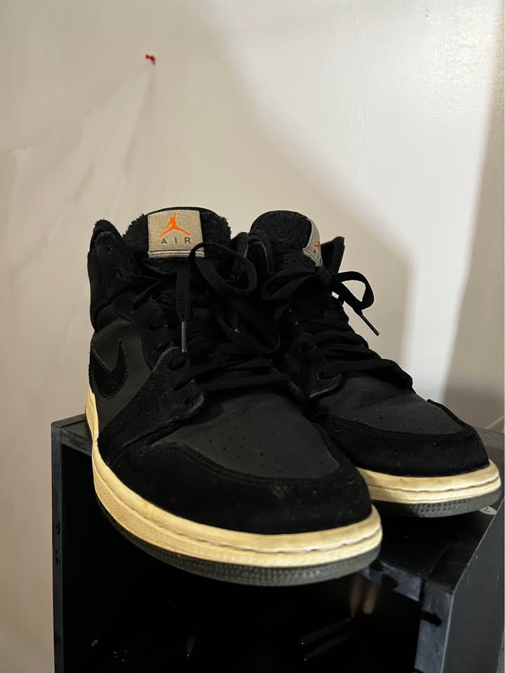 Air Jordan 1 olive black winterized - photo 5