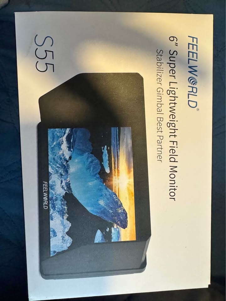 FEELWORLD 6” Monitor