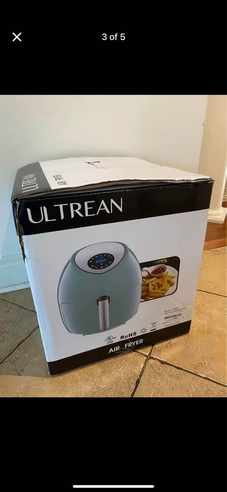 Brand new Cook-book certified Ultrean air fryer - photo 3