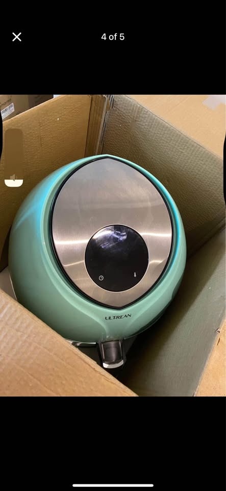 Brand new Cook-book certified Ultrean air fryer - photo 4