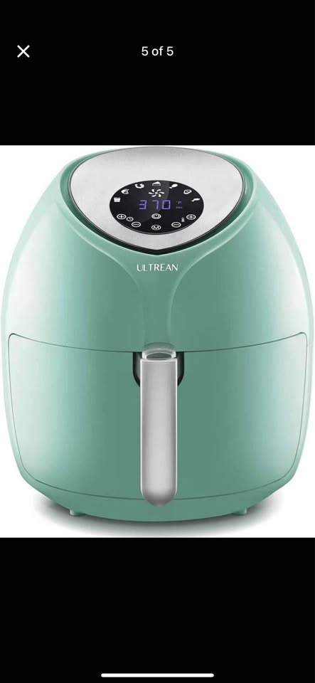 Brand new Cook-book certified Ultrean air fryer - photo 5