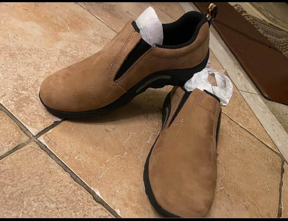 Brand new Merrell Kids Boys Jungle Moc Kids Hiking Sneaker - photo 2