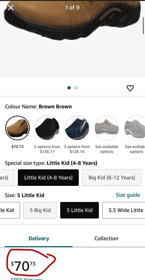 Brand new Merrell Kids Boys Jungle Moc Kids Hiking Sneaker - photo 3