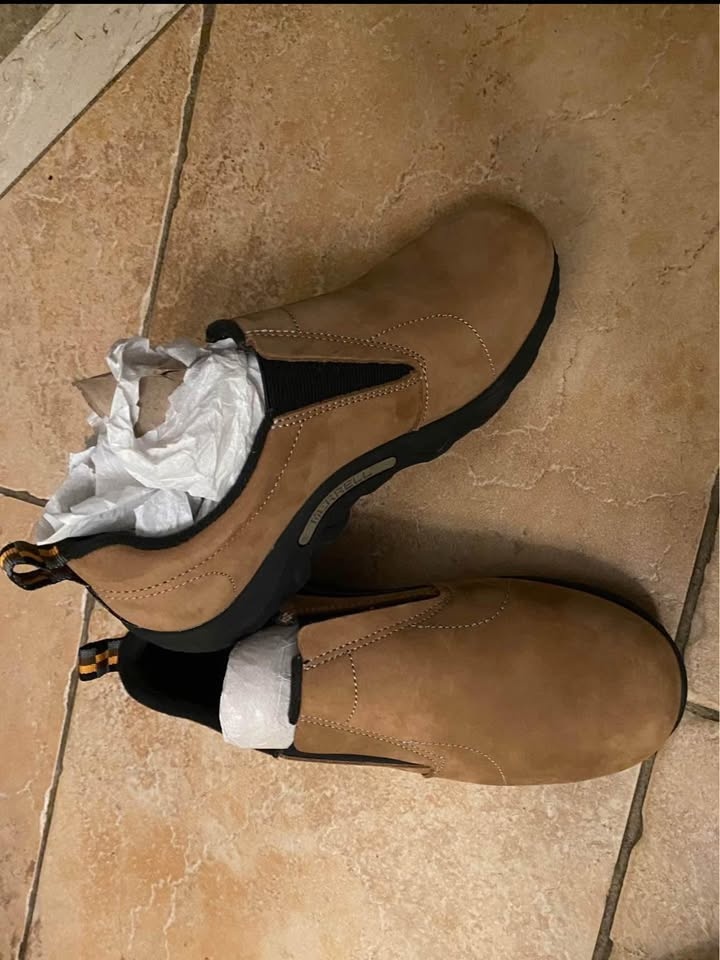 Brand new Merrell Kids Boys Jungle Moc Kids Hiking Sneaker - photo 4