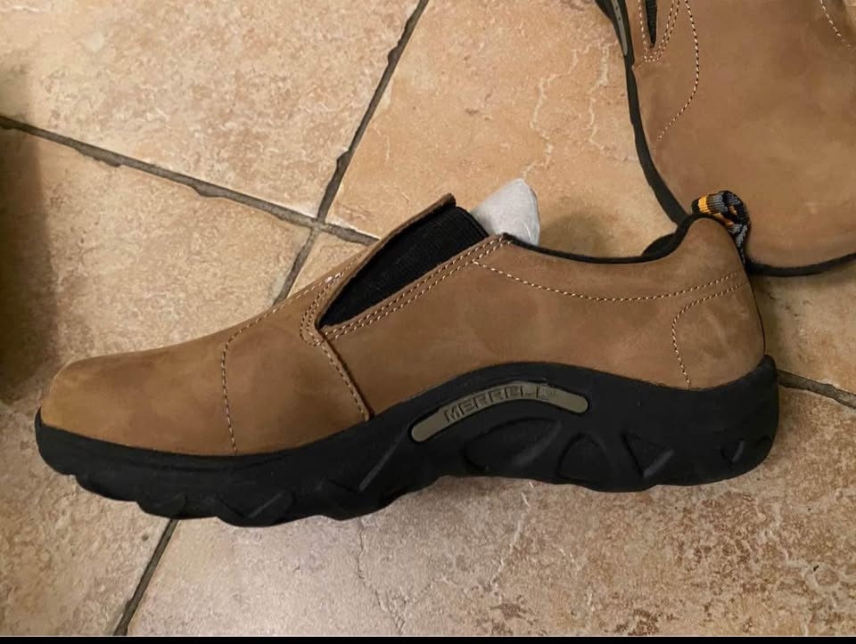 Brand new Merrell Kids Boys Jungle Moc Kids Hiking Sneaker - photo 5