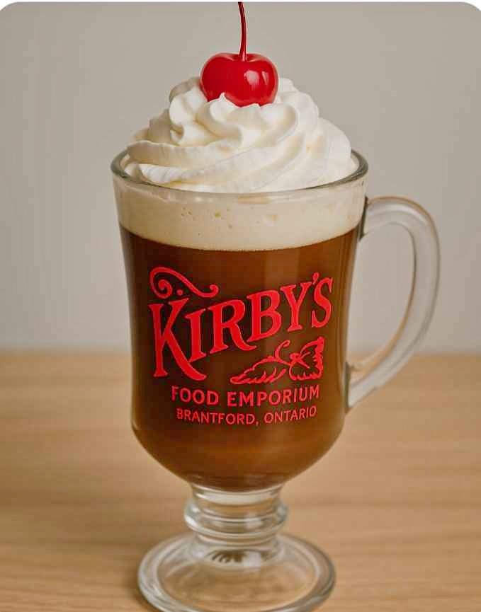 Vintage Kirby’s Food Emporium Coffee Mugs (Set of 4)