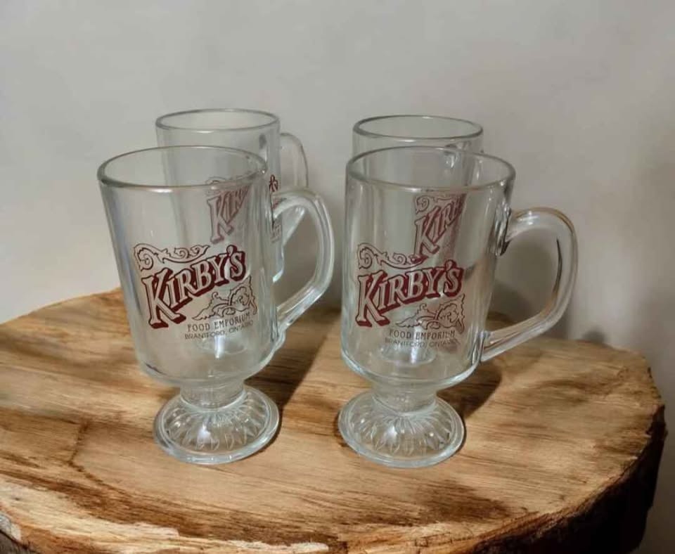 Vintage Kirby’s Food Emporium Coffee Mugs (Set of 4) - photo 2