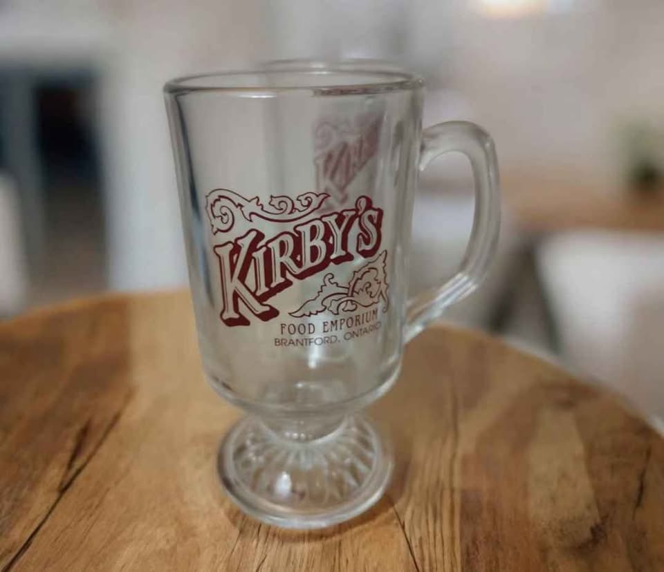 Vintage Kirby’s Food Emporium Coffee Mugs (Set of 4) - photo 3