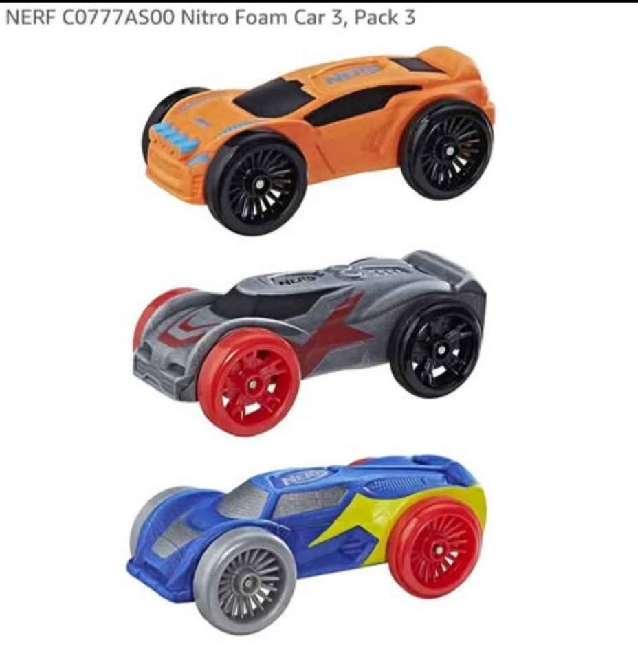 NERF Nitro Duel Fury Demolition Launch Set – $35 (Barrie) - photo 4