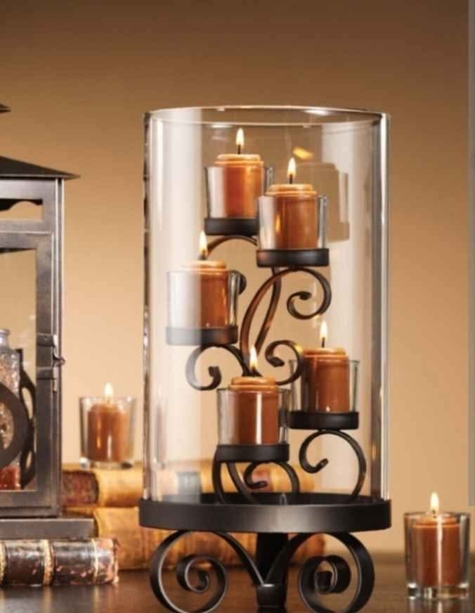 ✨ NEW 14.5” Black Scroll Candle Holder – Perfect Christmas Gift - photo 5