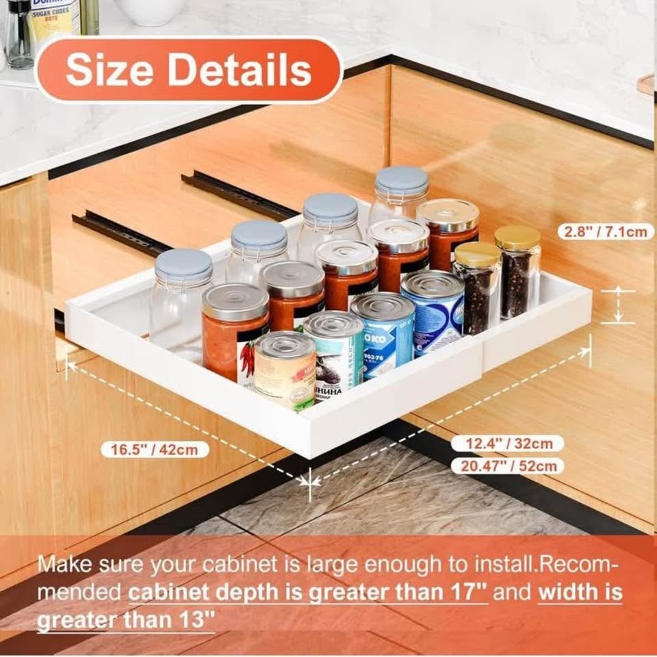 Pull Out Cabinet Organizer - Expandable Drawers - photo 2