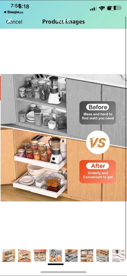 Pull Out Cabinet Organizer - Expandable Drawers - photo 4