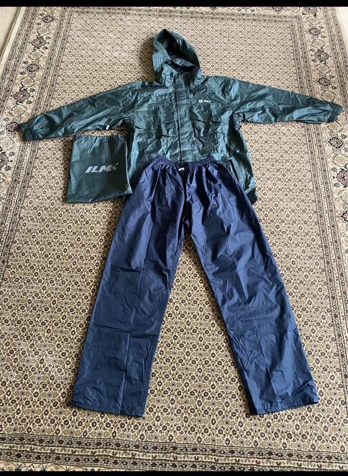 Brand new motorcycle waterproof rain coat - photo 2
