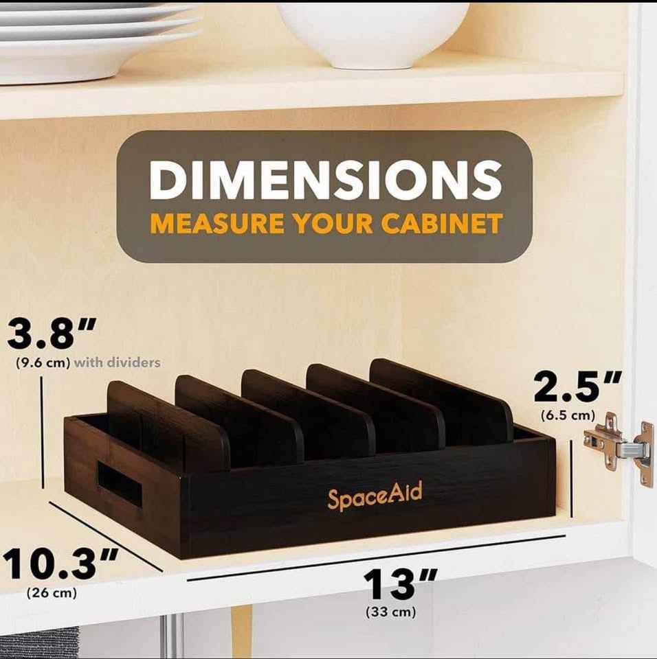 Brand new dish organizing rack (white)