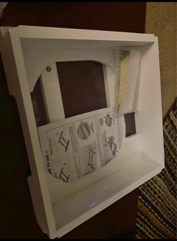 Brand new dish organizing rack (white) - photo 2