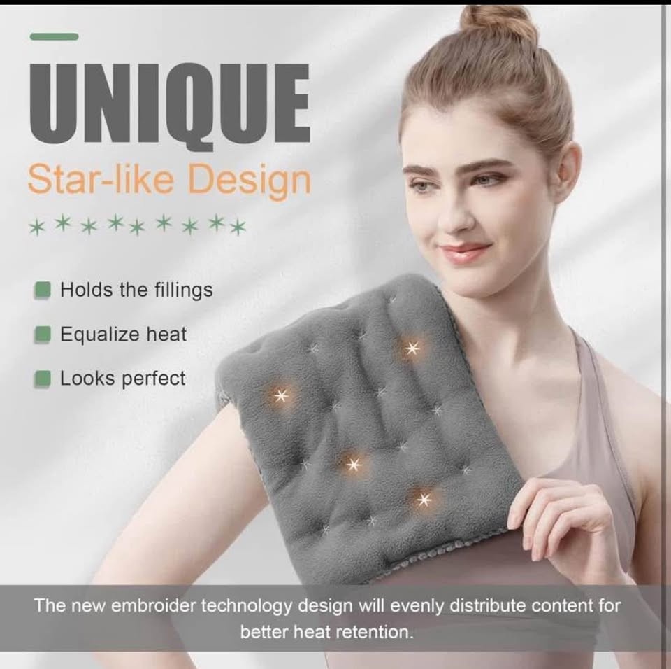 Brand new microwave heating bean bag pad (washable cover)