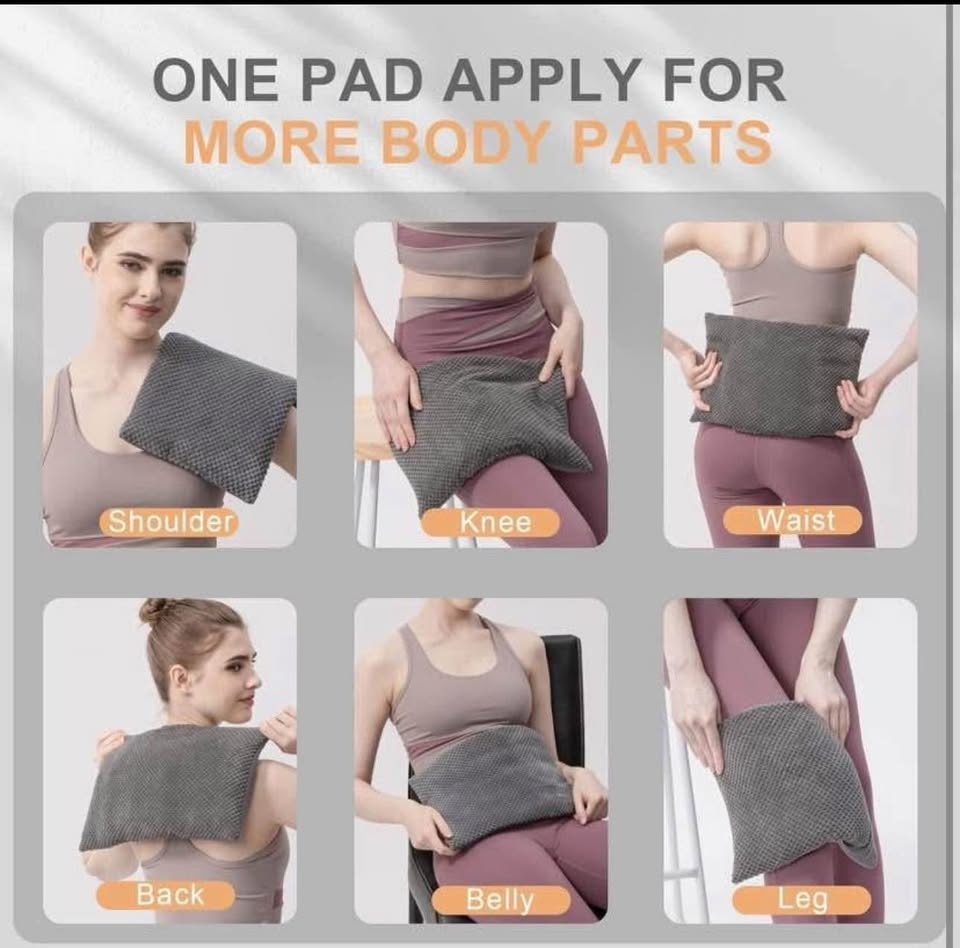 Brand new microwave heating bean bag pad (washable cover) - photo 2