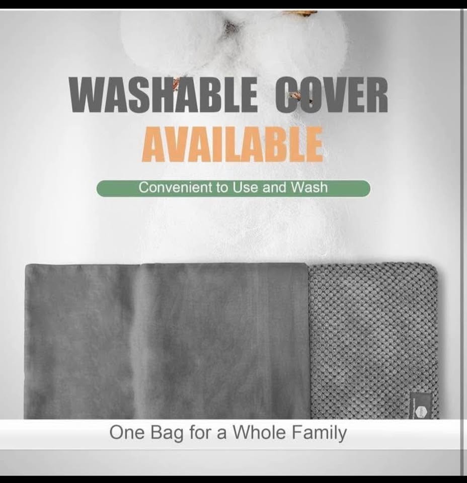 Brand new microwave heating bean bag pad (washable cover) - photo 3