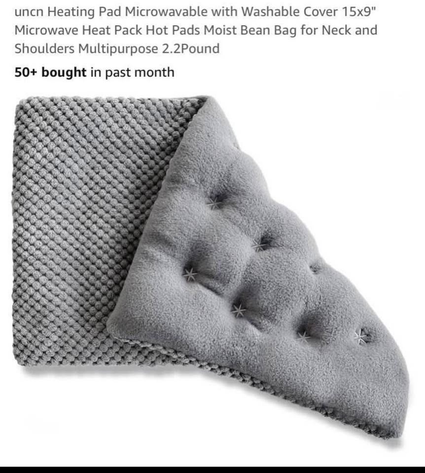 Brand new microwave heating bean bag pad (washable cover) - photo 5