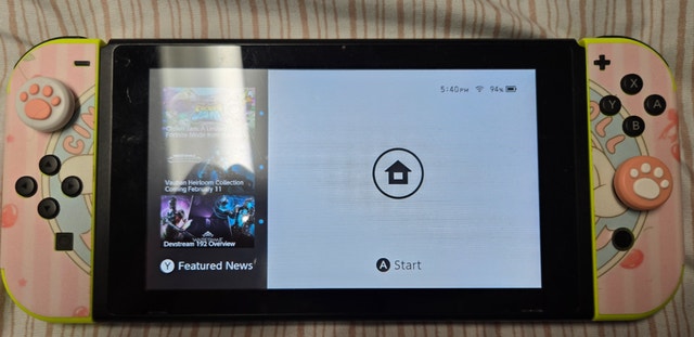 Nintendo Switch Bundle