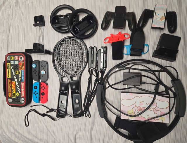 Nintendo Switch Bundle - photo 4