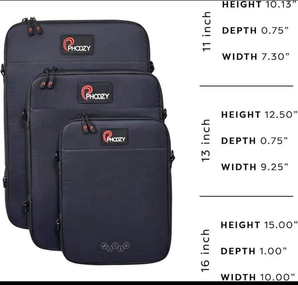 Brand new iPad/MacBook CAPSULE for bags up to 13"