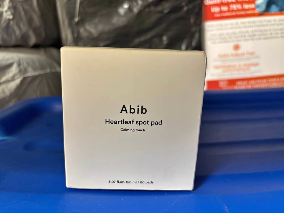 Abib Heartleaf Spot Pads