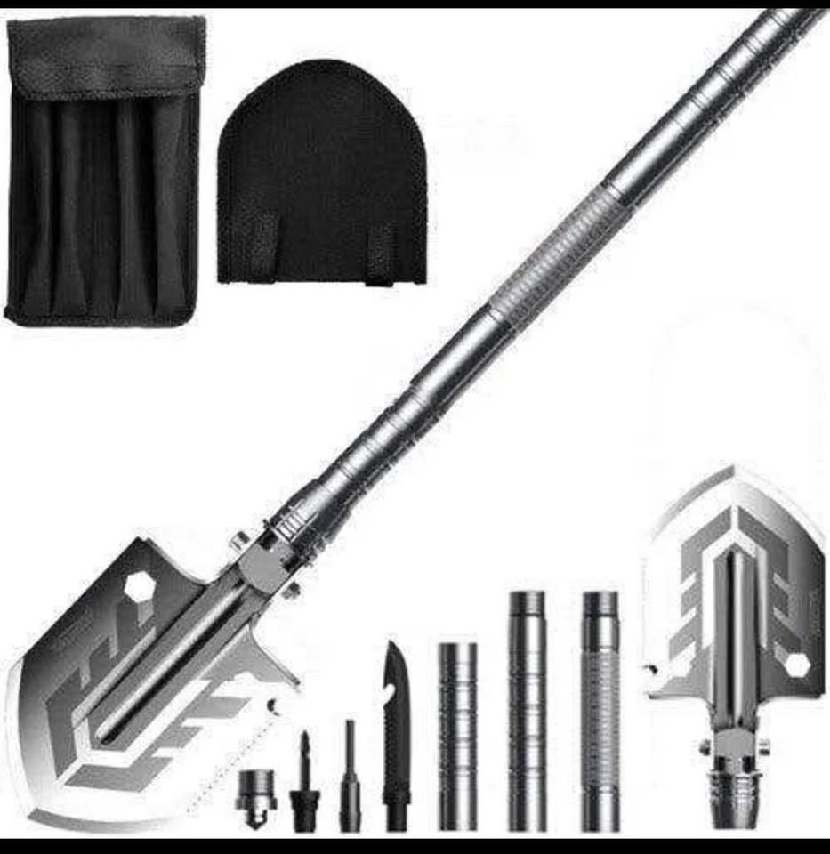 Foldable Military 5 in 1 Shovel
