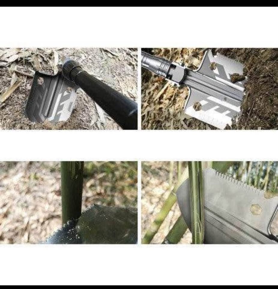 Foldable Military 5 in 1 Shovel - photo 5