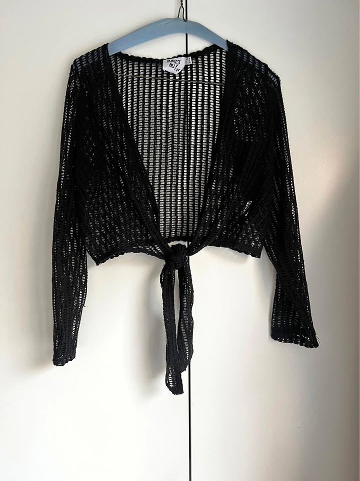 Princess Polly tie Cardigan