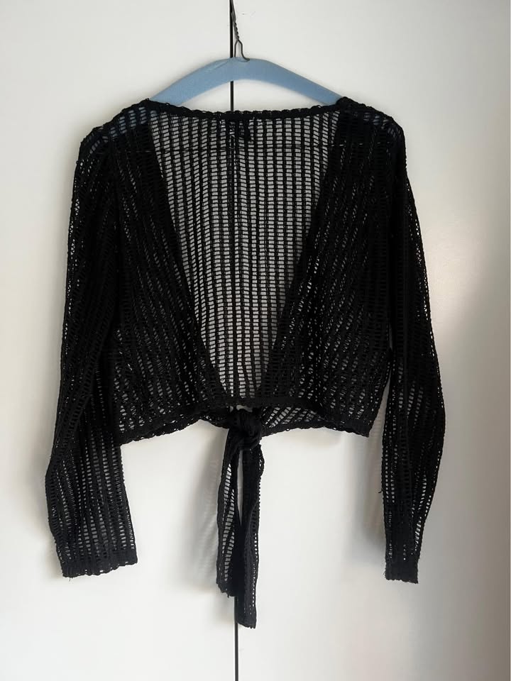 Princess Polly tie Cardigan - photo 2