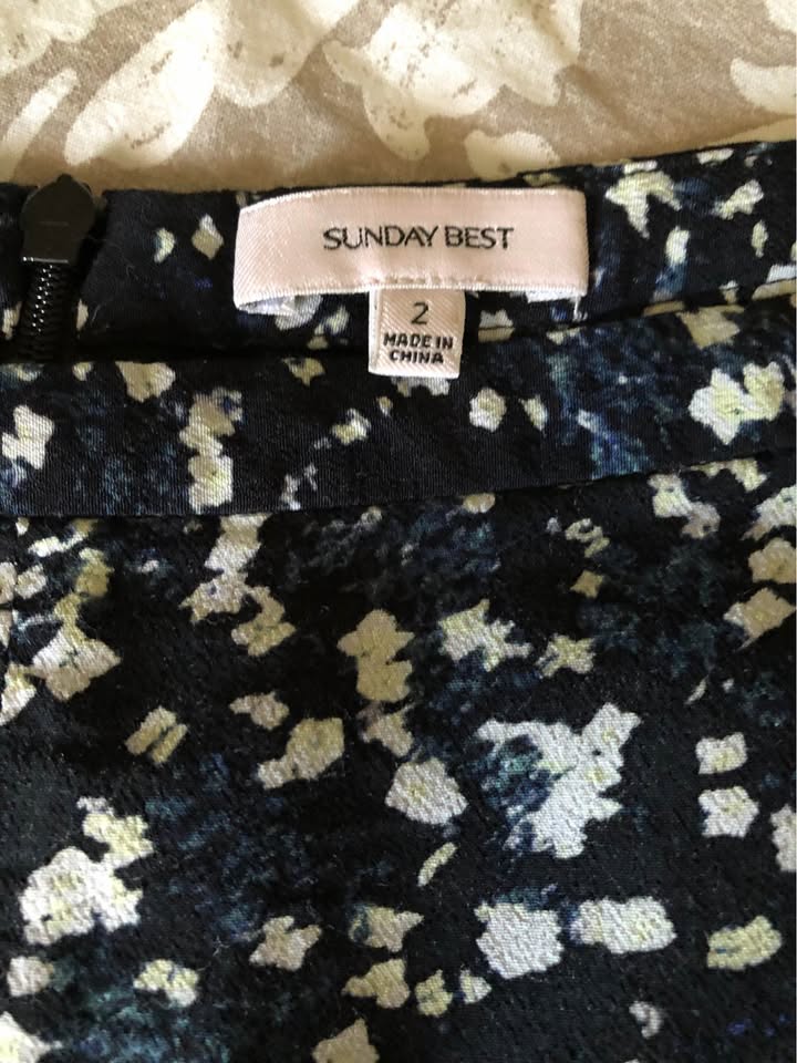 Aritzia Sunday Best Zelda mini skirt - photo 2
