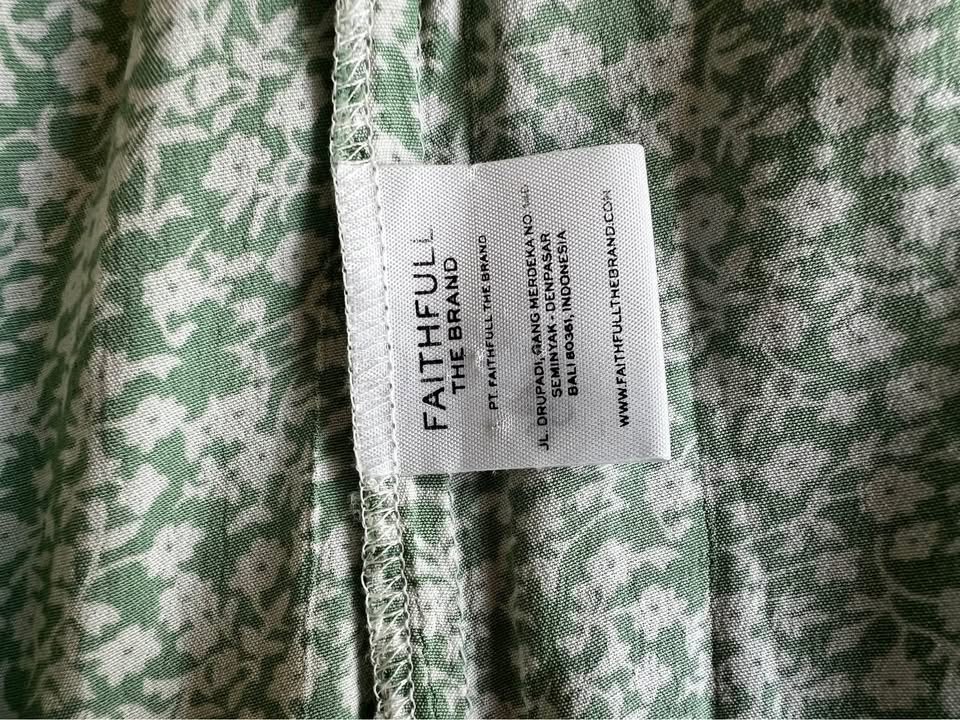 Faithful, the Brand, sage floral maxi dress - photo 4
