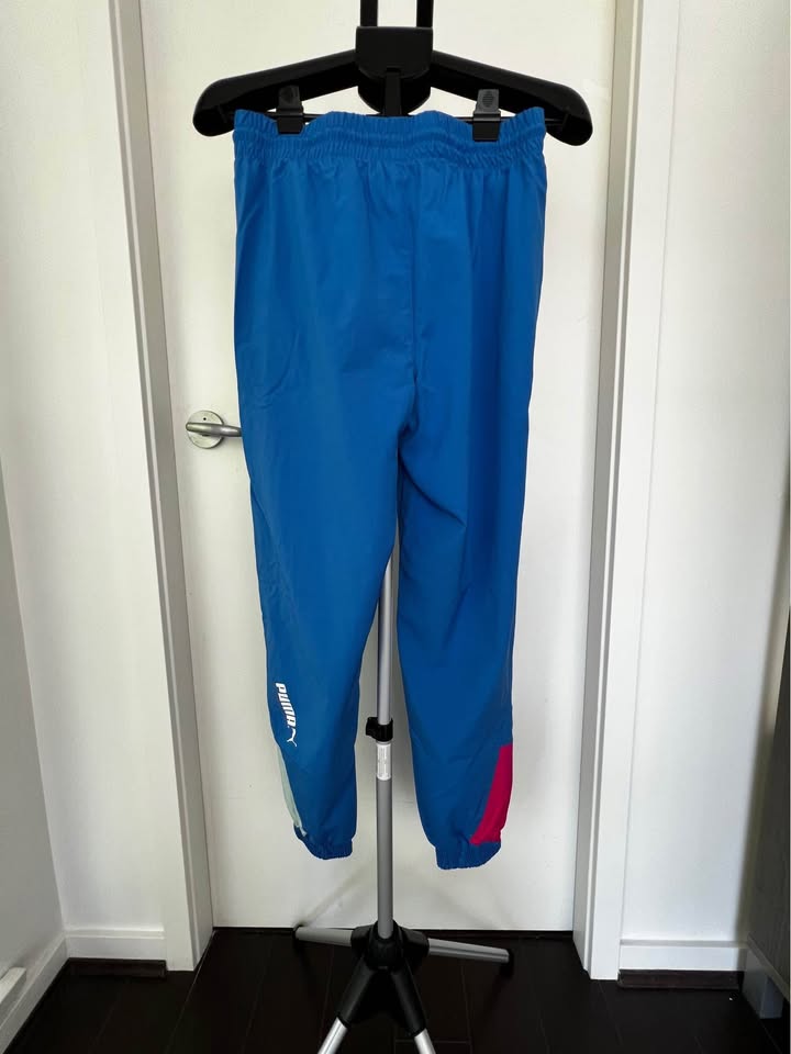 Puma Joggers in blue with pink and light blue details - photo 2