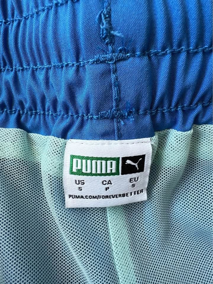 Puma Joggers in blue with pink and light blue details - photo 3