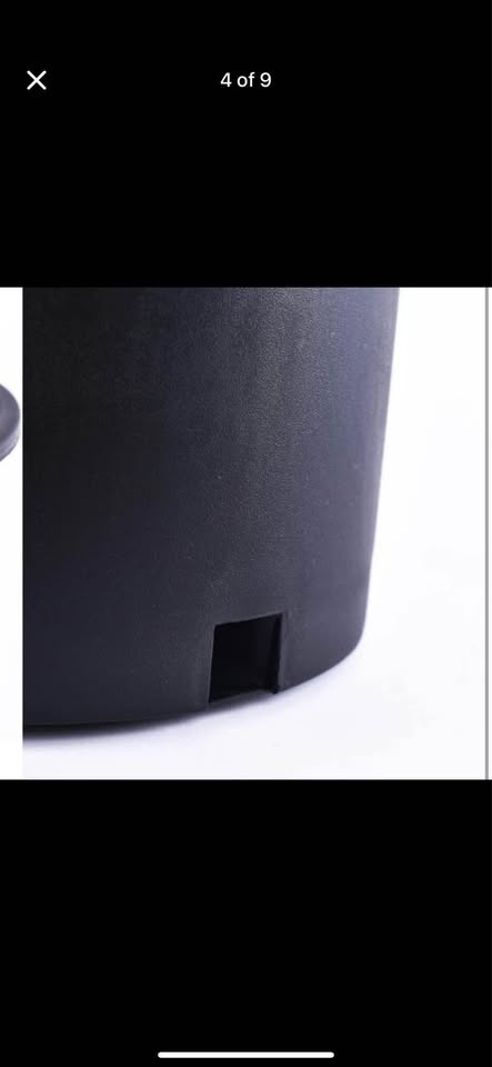 10 inch Plastic Plant Pots (2.8 Gallon, Heavy Duty) - photo 4