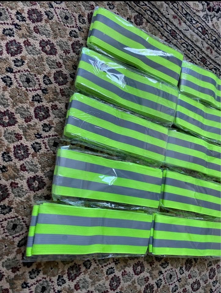 50 Brand New Reflective Bands