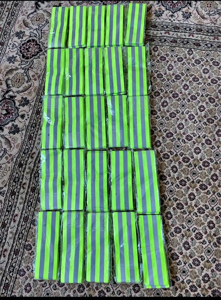50 Brand New Reflective Bands - photo 2