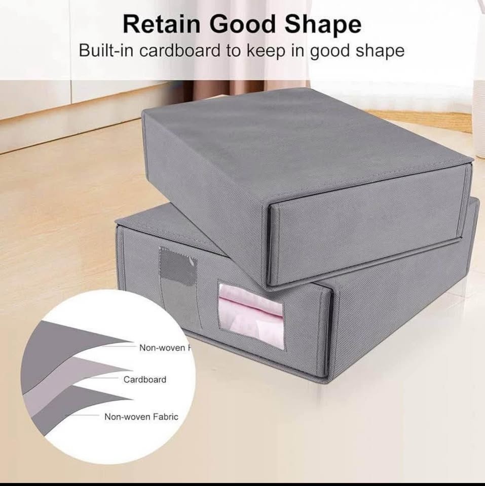 Brand new 2 bedsheet organizing box