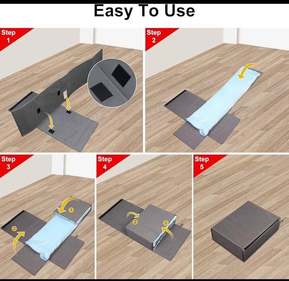 Brand new 2 bedsheet organizing box - photo 2