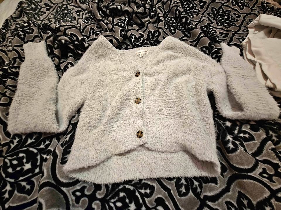 FREE Cozy 3-Item Bundle (Rose + Vine Cardigans & Camo Hood