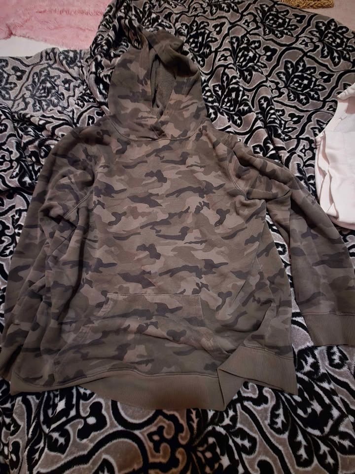 FREE Cozy 3-Item Bundle (Rose + Vine Cardigans & Camo Hood - photo 3