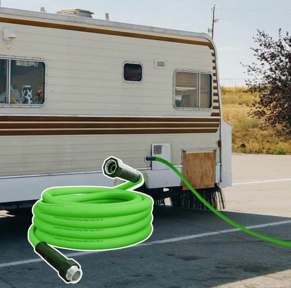 RV Drinking Water Hose 15 FT (with storage straps) - photo 2