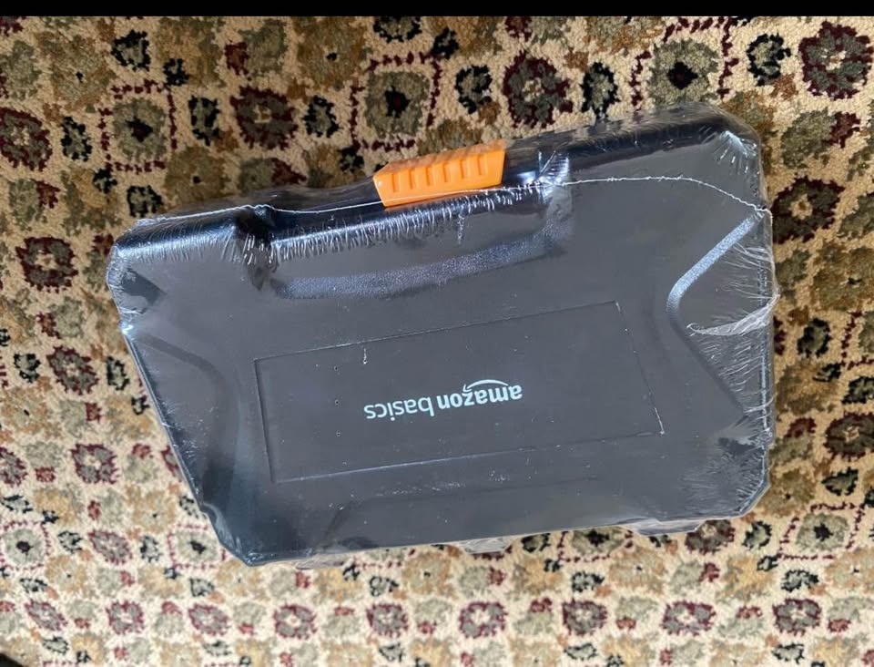 Brand New Amazon Basics Bits Kit - photo 3