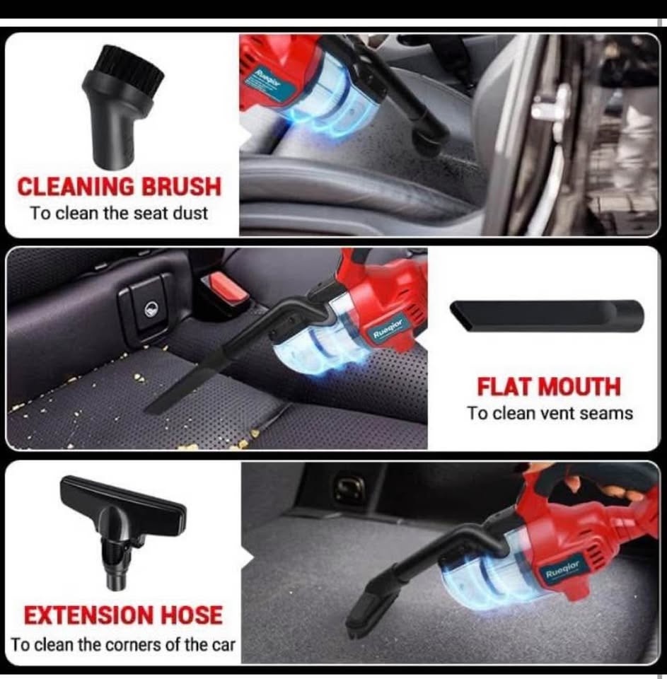 Cordless Vacuum for 18V Battery - photo 3