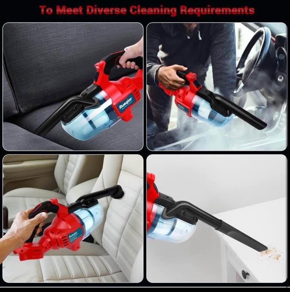 Cordless Vacuum for 18V Battery - photo 5