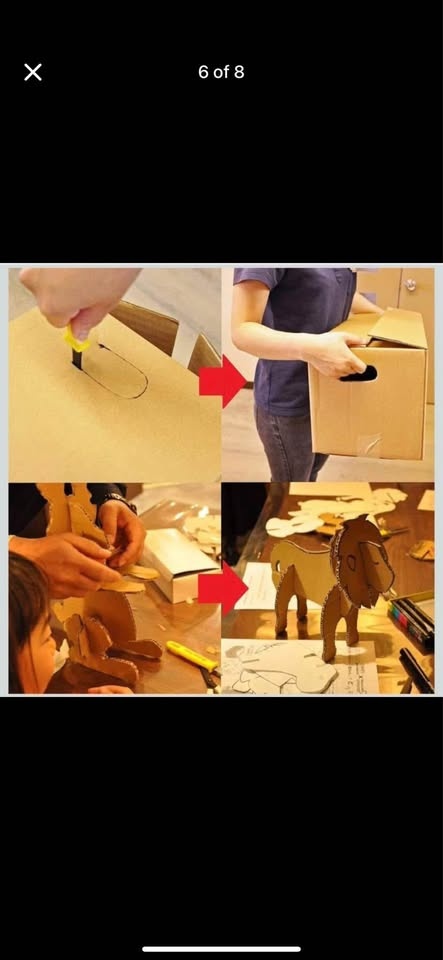 Brand new 7 corrugated cardboard cutters - photo 5